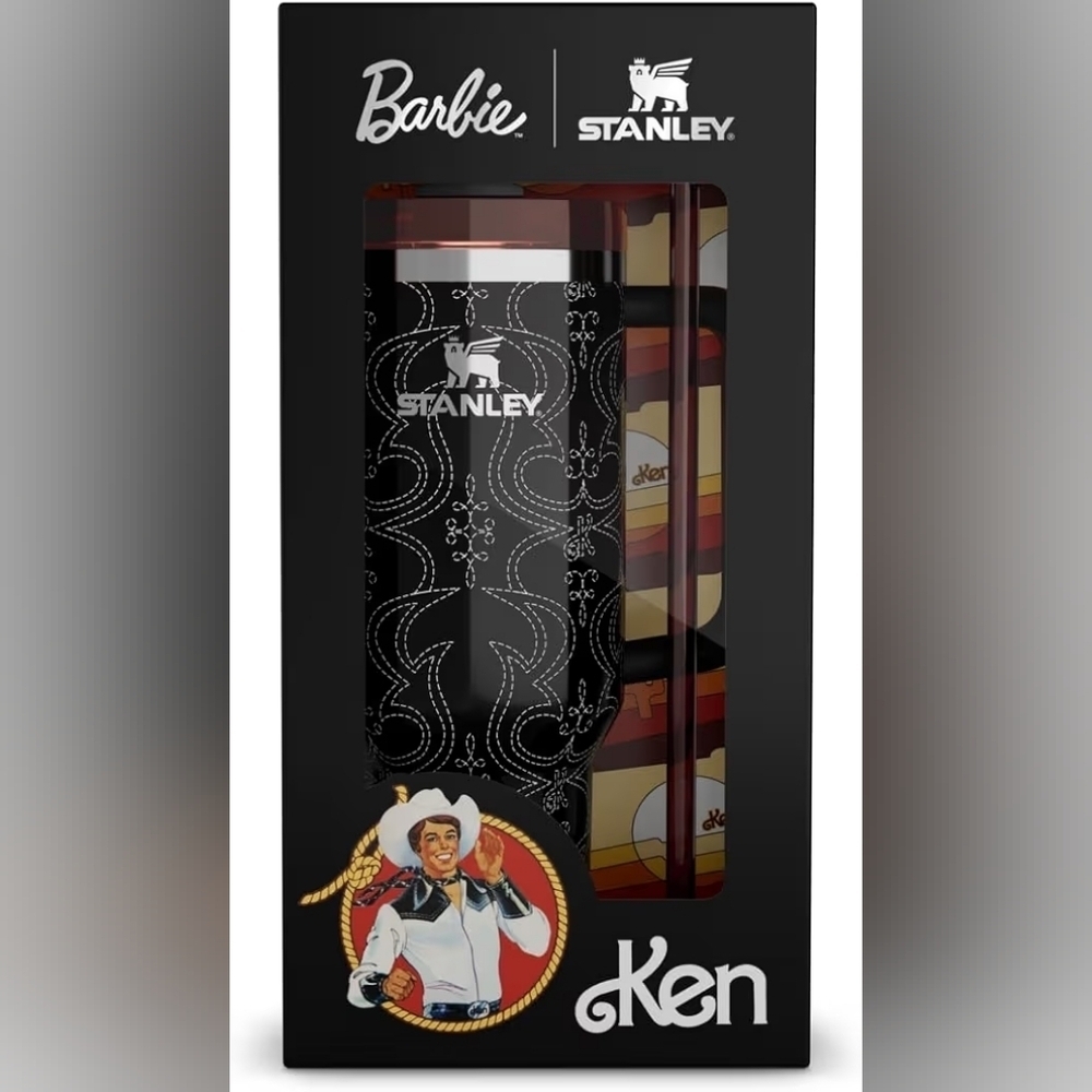 Stanley Ken Barbie 80s Western 40 oz Tumbler